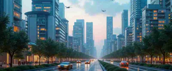 Perché l’energia wireless e l’energia solare sono importanti per la vita urbana