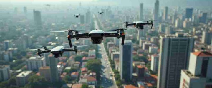 Come la consegna con i droni sta ridisegnando la logistica in America Latina nel 2025