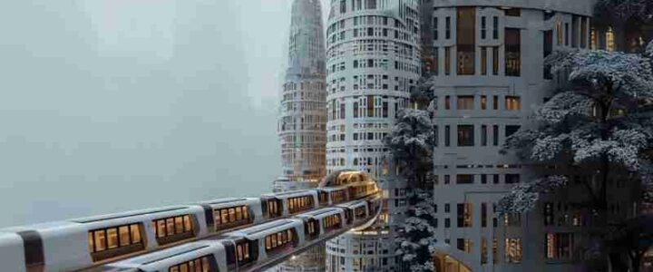 Intelligenza artificiale: rimodellare i paesaggi urbani per un futuro sostenibile