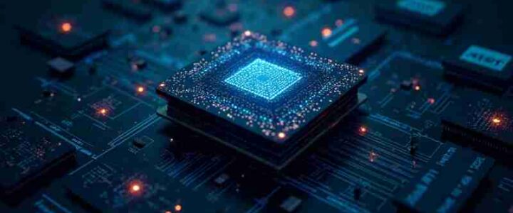 Gli scienziati propongono un processore quantistico da 12GHz in grado di scalare fino a 72 qubit